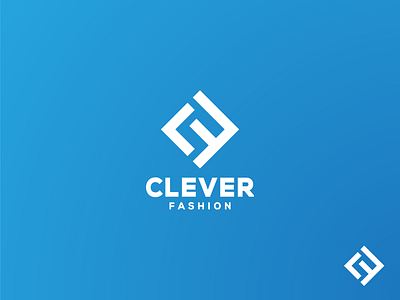 Clever Fashion Logo Design brand identity branding design logo logo design logodesign minimal minimalist logo