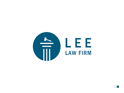 LEE LAW FIRM LOGO creative logo eye catching logo law and attorney logo law and attorney logo law firm logo logo logo design logos minimal logo unicorn logo