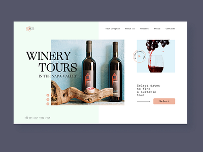 1 concept design design webdesign winery