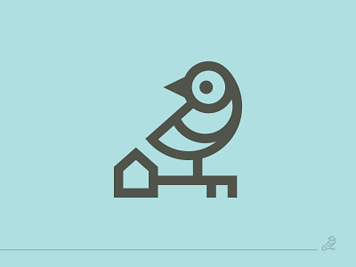Songbird Homes Logo apparel bird bird icon bird logo brand design branding construction company construction logo design graphic design logo logomark merch vector