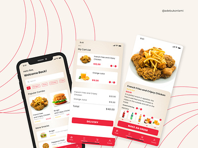 Food delivery app