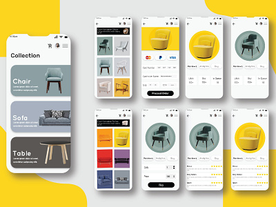 Furniture app design app design app designer app ui app ui design app ui ux application dashboad dashboard app dashboard ui design fitness app uidesign uiuxgraphic