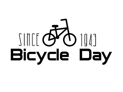 Illustration of Concept World bicycle day. Vector illustration.