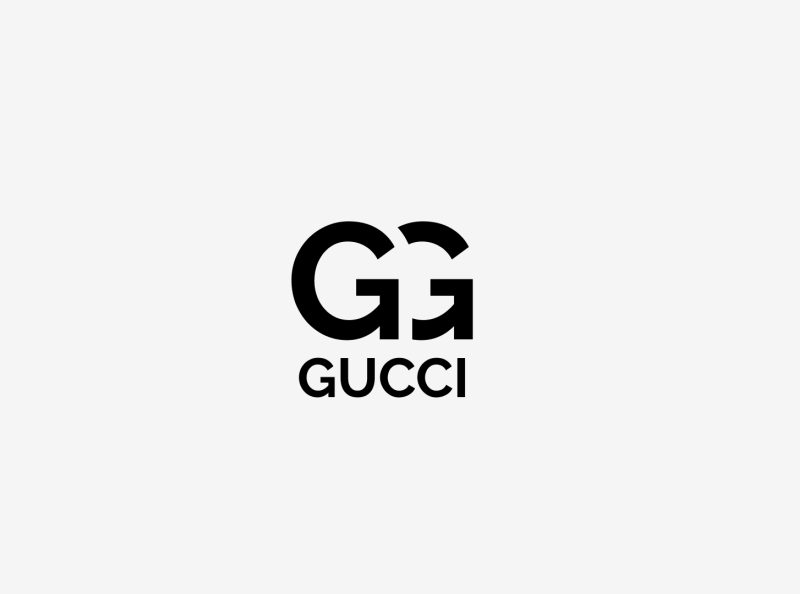 Gucci Logo Redesign by Kaddouri Boualem on Dribbble