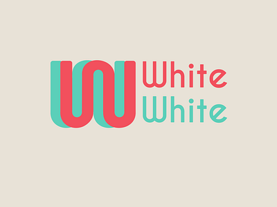 whitewhite / personal logo design logo monogram monogram logo typography vector w white