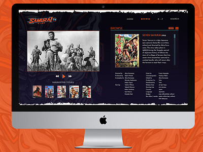 Samurai TV - Web portal for Video