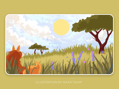 Safari art design digital illustration