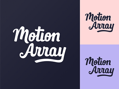 Motion Array - Logo