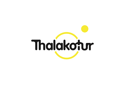 Thalakotur Logo branding custom design history yellow