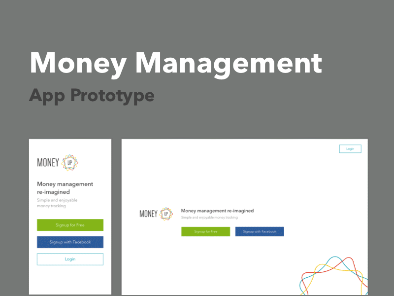 Money Up: A Prototype Case