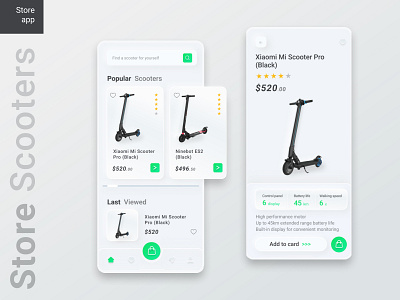 Store Scooters