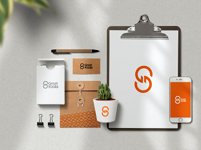 stationery mockup