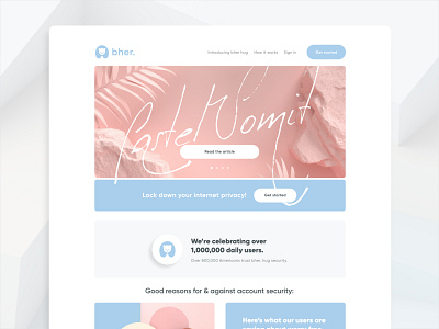 Pastel Vomit Newsletter adobe adobe xd branding concept design flat format layout minimal minimalist modern newsletter pastel typography ui ux