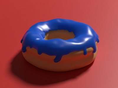 Blender Donut #2