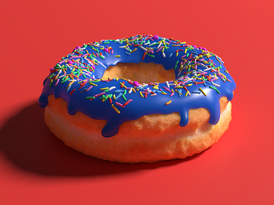 Blender Donut #3