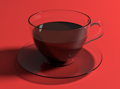 Blender Cup #2 3d 3dmodeling blender cup donut