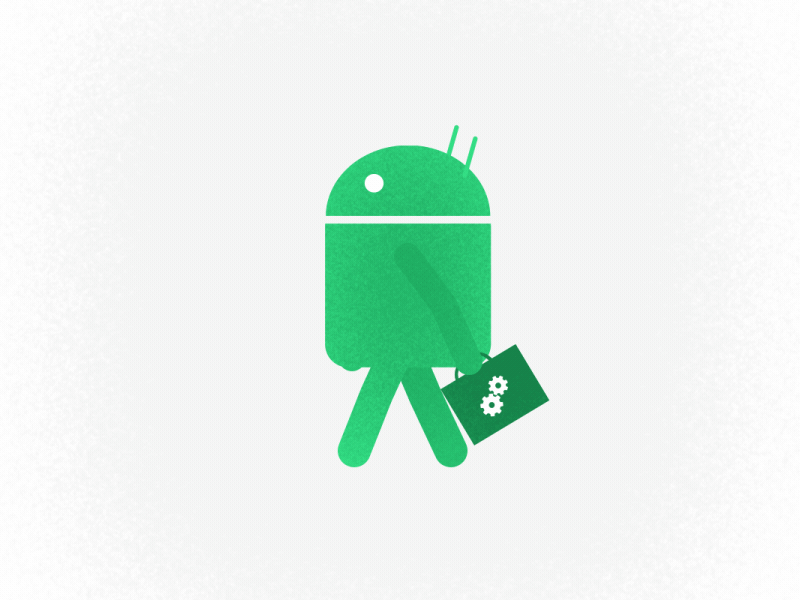 android logo animation by Samy Elbadwy on Dribbble