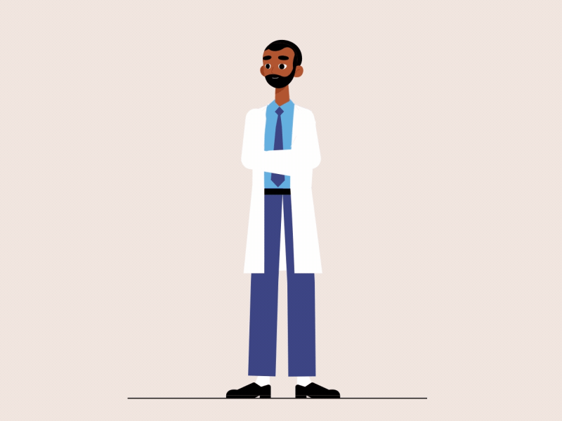 Doctor Character Animation