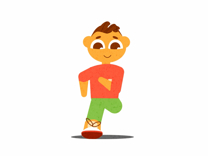 Front run cycle animation by Samy Elbadwy on Dribbble