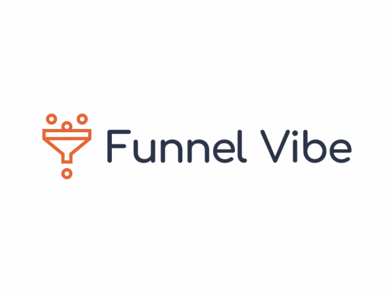 Funnel vibe logo animation 2d 2danimation aftereffects animated gif animation design illustration logo logo animation motion graphics