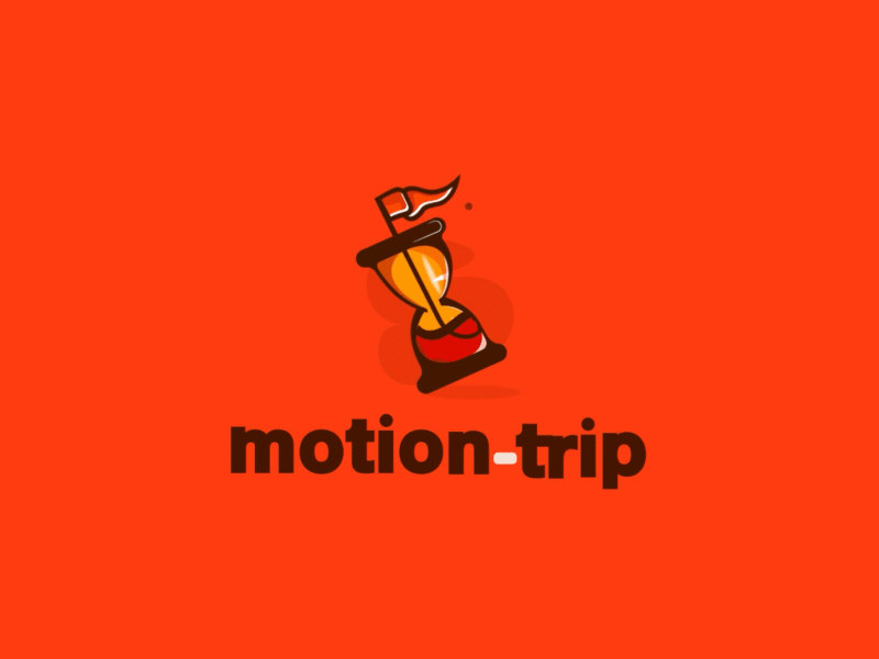 Motion trip logo animation