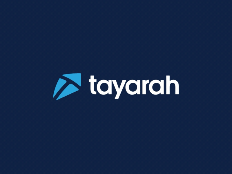 Tayarh logo animation 2d 2danimation aftereffects animated gif animation design illustration logo logo animation motion graphics
