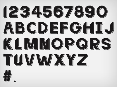 Houston Typeface typography