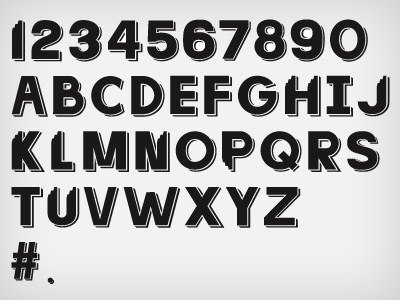 Houston Typeface