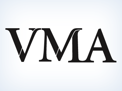 VMA Logo logo typography