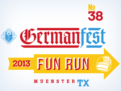 Germanfest Fun Run 2013