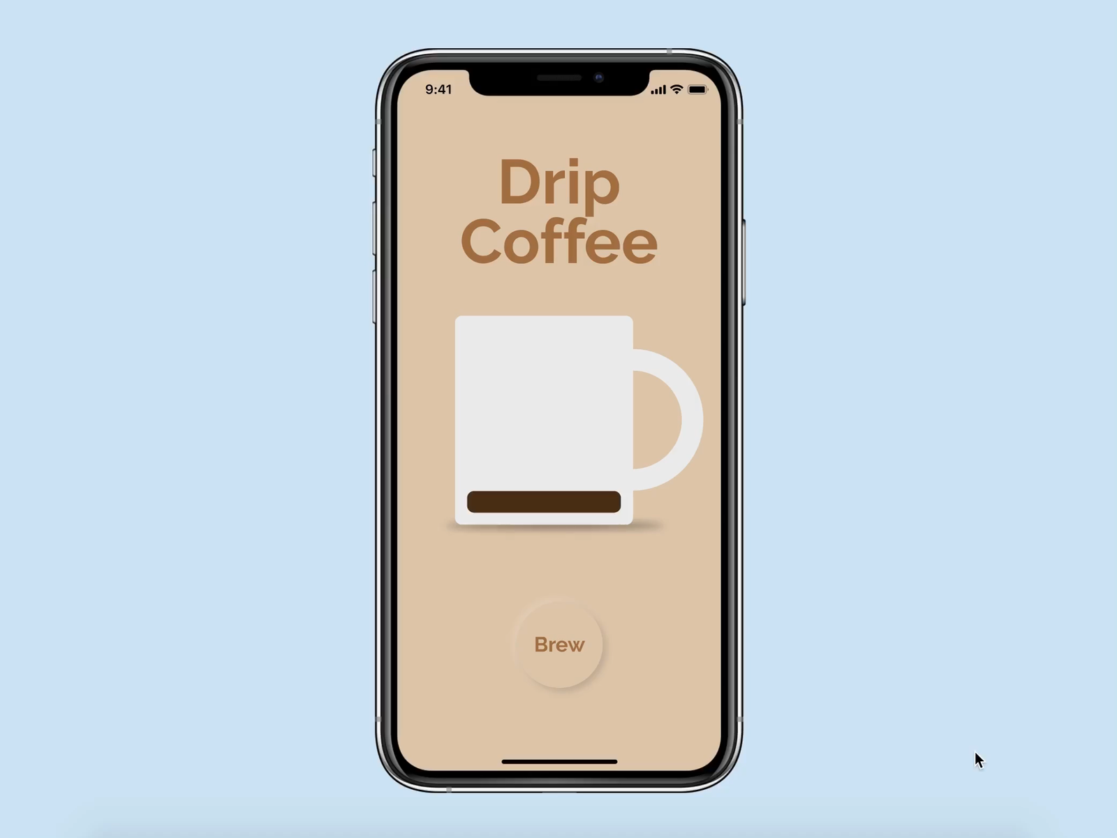 Coffee Brewing Timer by Ryan Noltemeyer 