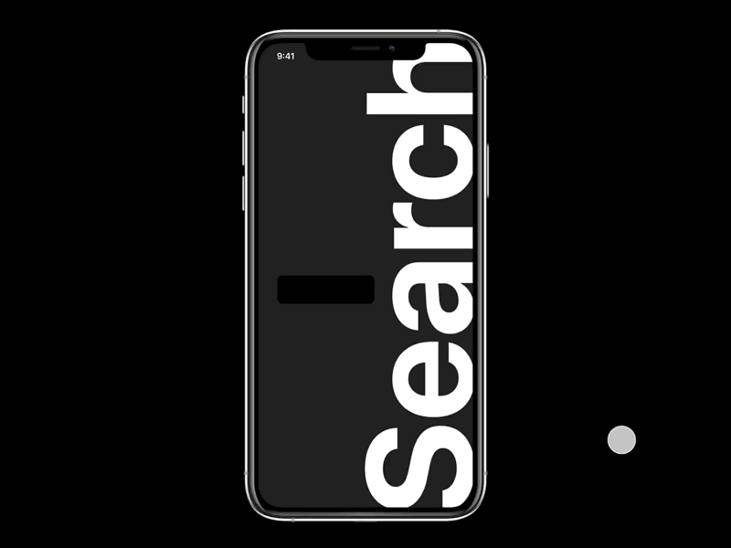 Search Page app dailyui design search search bar searching typography ui ux vector web