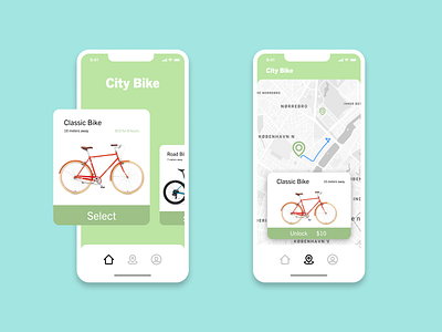 City Bike Rental App