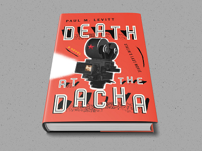 Death At The Dacha bookcover bookdesign death design mystery novel russian