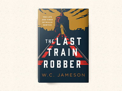 The Last Train Robber book bookcover bookdesign bookdesigner cover designer ebook ebookdesigner mystery novel robbery train