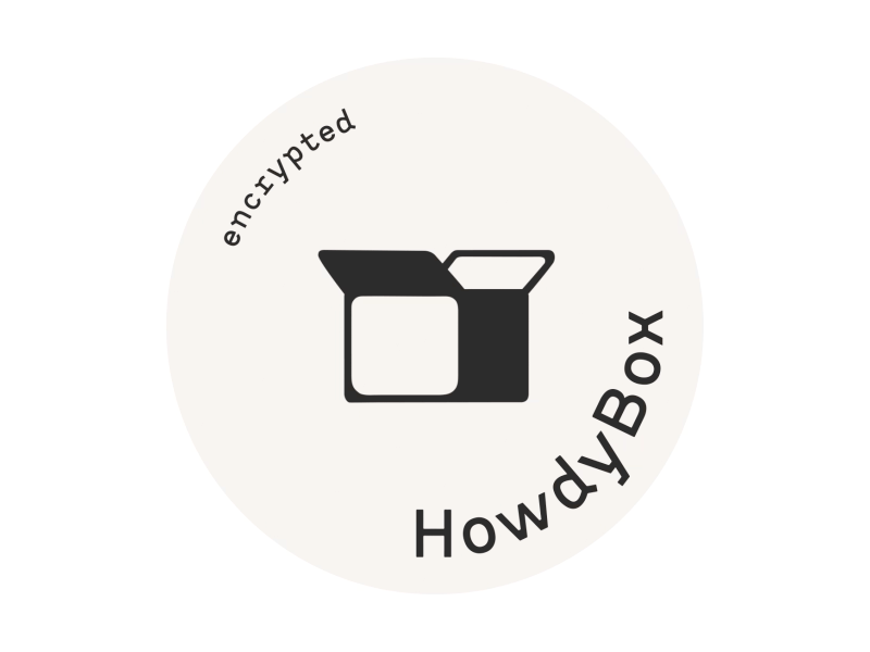 HowdyBox Motion Button: Hi! animation illustration motion design vector