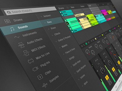 Ableton Live Concept