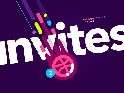 Yet Another Giveaway design dribbble flat icon illustration invitation invite lettering logo type typography vector