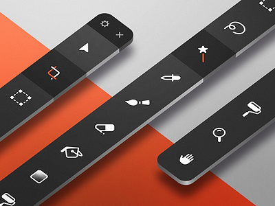 Paintstorm Studio Tools by Vlad Shagov for Railsware on Dribbble