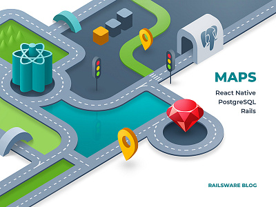Maps with React Native, Rails, and PostgreSQL