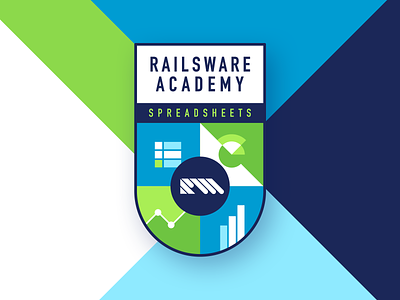 RW Academy Emblem For Spreadsheets