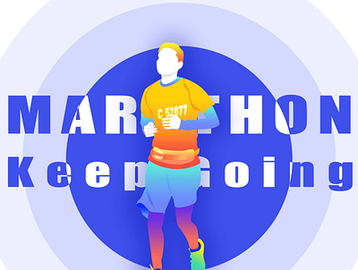 Marathon illustration