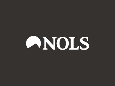 NOLS Logo Refresh graphic design logo redesign