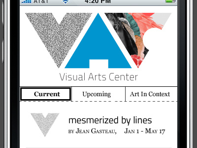 university of texas visual arts center mobile