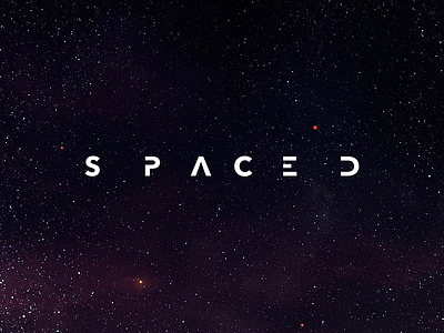 SPACED logo logo mars moon space space travel spacedchallenge venus when i look at the stars