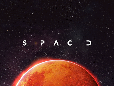 Simplified #SPACEDchallenge logo logo mars simplify space spacedchallenge