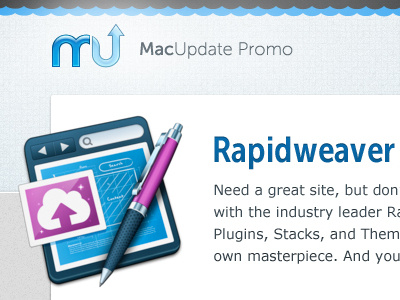 MacUpdate Promo daily deals e commerce museo sans museo sans condensed software ui user interface