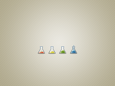 Flask (32 px) 32 px 32px blue bubbles chemistry colors flask flasks glas green icons rebound red yellow