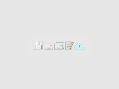 some more 32px Icons (32 px) 32 px 32px apple blue cloud envelope green grey icons matte pencil red stock store white yellow