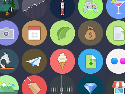 Homicons chemistry colored colourful diamond flat homicons icon icons mail money round web